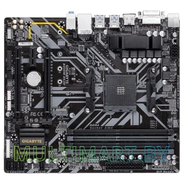 Материнская плата Gigabyte B450M DS3H (rev. 1.0)